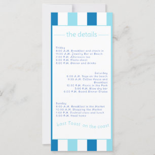 Dernier toast sur la côte fin de semaine de la bac