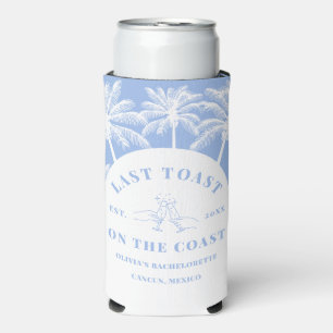 Dernier Toast Sur La Côte Plage Glacière Bachelore