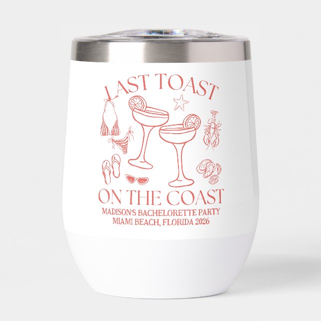 Dernier Toast Whimsical Sur La Côte (Avant)