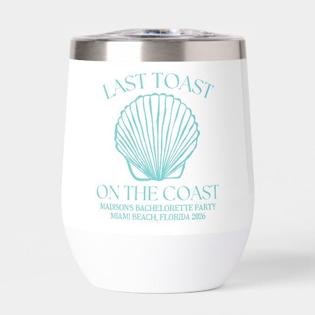 Dernier Toast Whimsical Sur La Côte (Avant)
