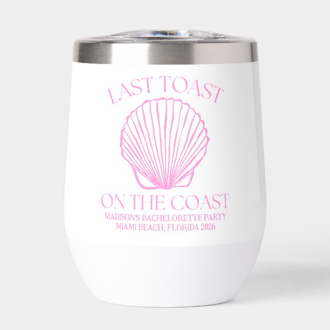 Dernier Toast Whimsical Sur La Côte Rose (Avant)
