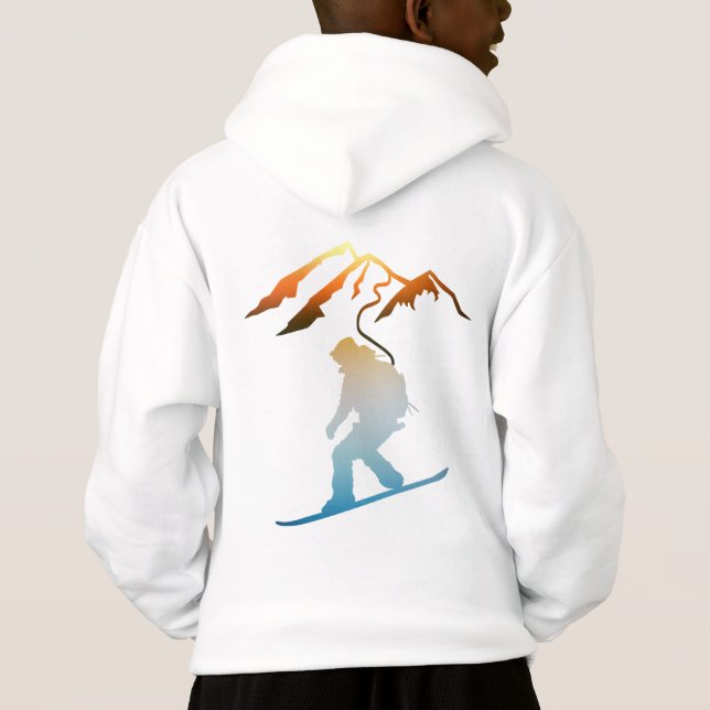 Dernier tour, Sunset Ski  (Dos)