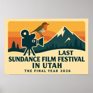 Dernière affiche de l'événement du Sundance Film F