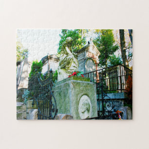 Dernière demeure Chopin Paris. Puzzle