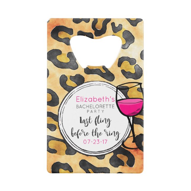 Dernière Fling Avant Le Ring Wild Bachelorette Par (Devant)