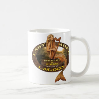 Dernière lagune d'espoir tasse de blanc de 11