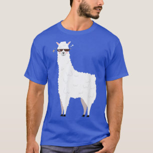 Dernière Minute Hanoukka Alpaca Llama T-Shirt