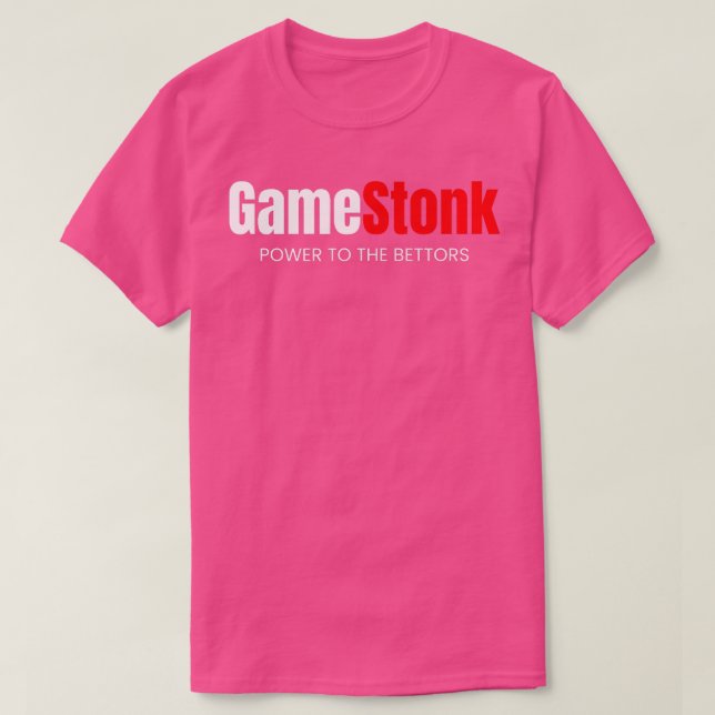 Dernière minute Hanoukka GameStonk WSB T-Shirt (Design devant)