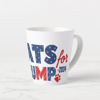 Dernière Mug Cats pour Trump 2024