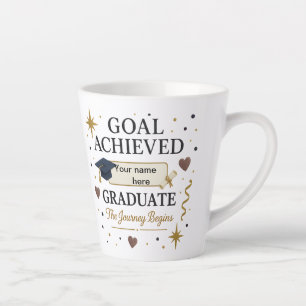 Dernière Mug de graduation personnalisée - Objecti