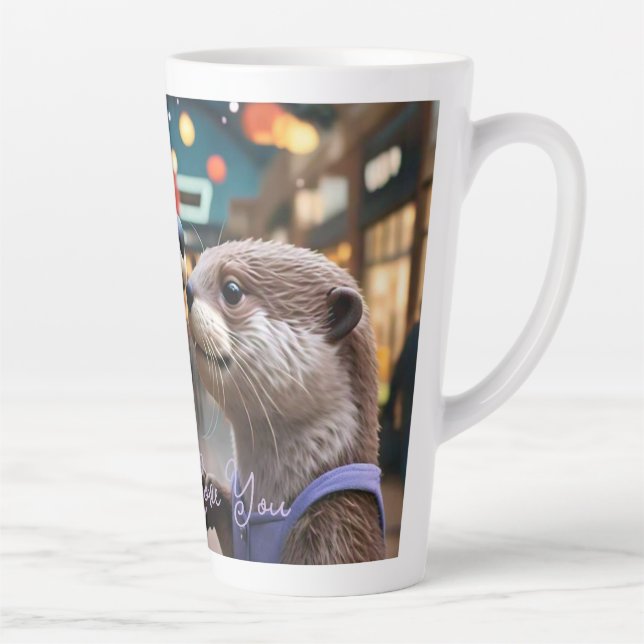 Dernière Mug Otterly Vous Aimez (Droite)