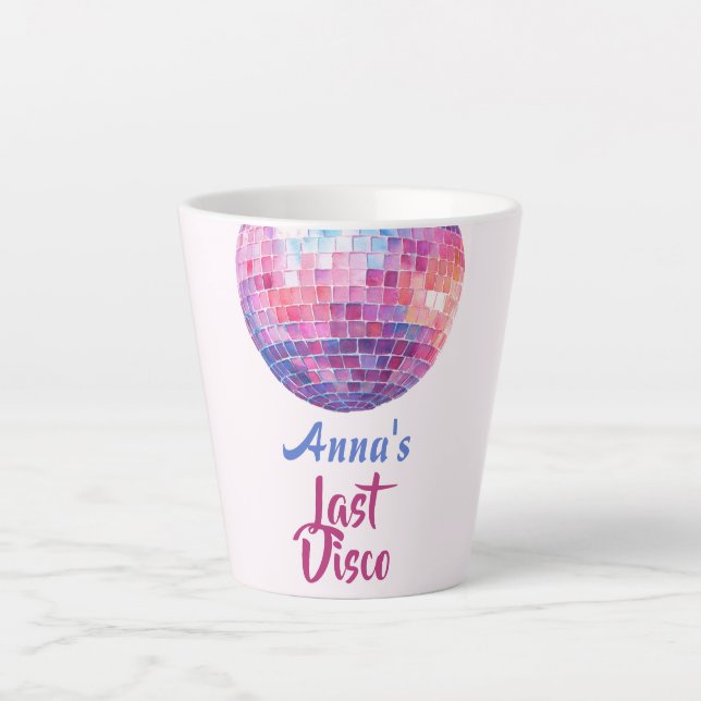 Dernière soirée Disco entre filles | Mug Latte (Devant)