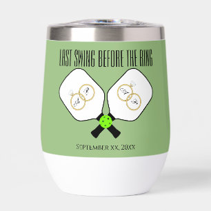 Dernière swing avant la sage de Mariage de pickleb