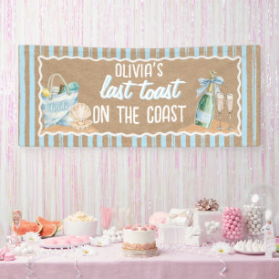 Dernière Toast, Bannière de Réception de Mariage C