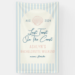 Dernière Toast sur la Côte Bannière Enterrement de