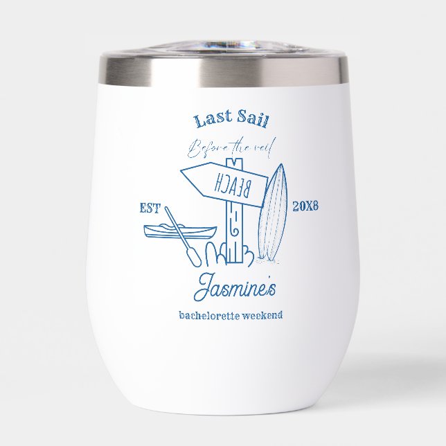 Dernière voile Avant le voile Bachelorette week-en (Avant)