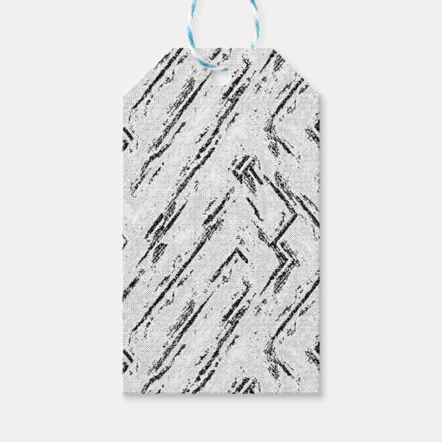 Dernières étiquettes cadeaux TextLogo personnalisé (Devant)