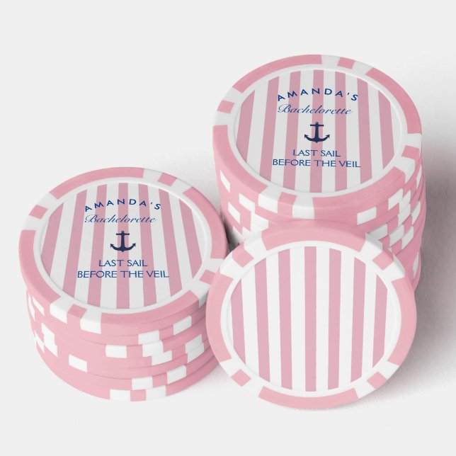 Dernières Voiles Avant les Jetons de Poker d'Enter (Empiler)