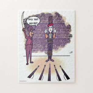 Derniers mots Jigsaw Puzzle