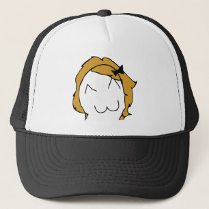 Derpina (sourire de Kitteh) - casquette