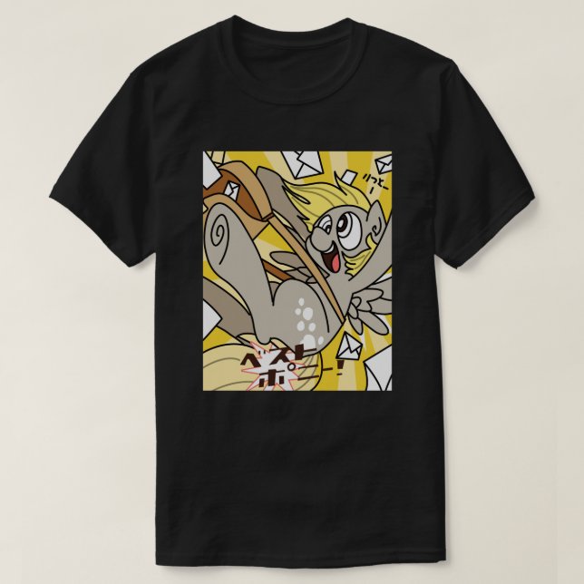 Derpy Hooves Essential T-Shirt (Design devant)