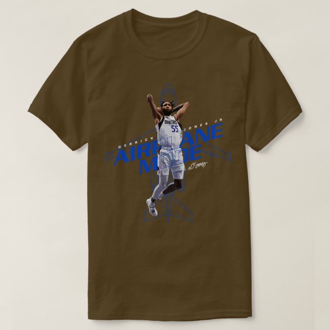 Derrick Jones Jr TShirt 1 (Design devant)