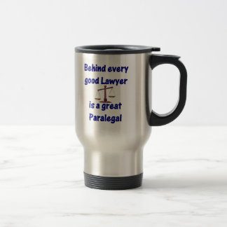 Derrière chaque avocat - tasse de paralégal