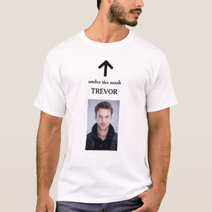 Derrière le masque - T-shirt