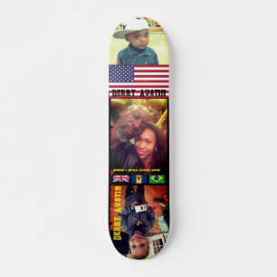 DERRY AUSTIN 7 3/4" Planche de Skateboard