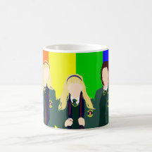Derry Girls Rainbow Gay pride Mug