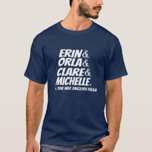 Derry Girls Text Womens Unisex Tshirt