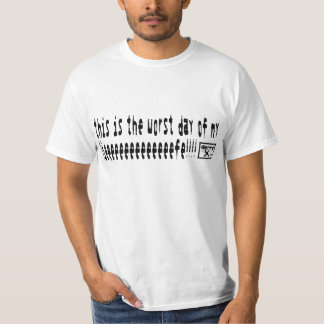 derryX "MES LIEEEEEEEEEEEEEEFE ! ! ! !" T-shirt