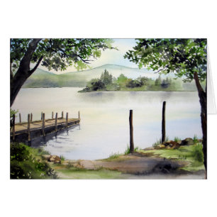 Derwent Water, Lake District (Angleterre)