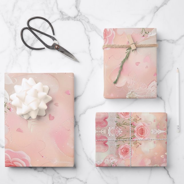 Des ailes de papier et des roses (Recto)