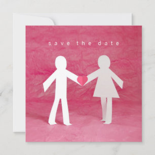 Des âme s?ur - sauvez le faire-part de date