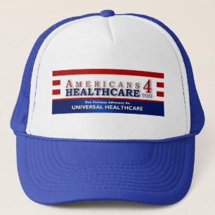 Des Américains 4 de soins de santé casquette tro