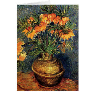 Des amis dans un vase en cuivre par Vincent van Go