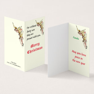 Des anges d'aquarelle douce émergent des nuages Ho