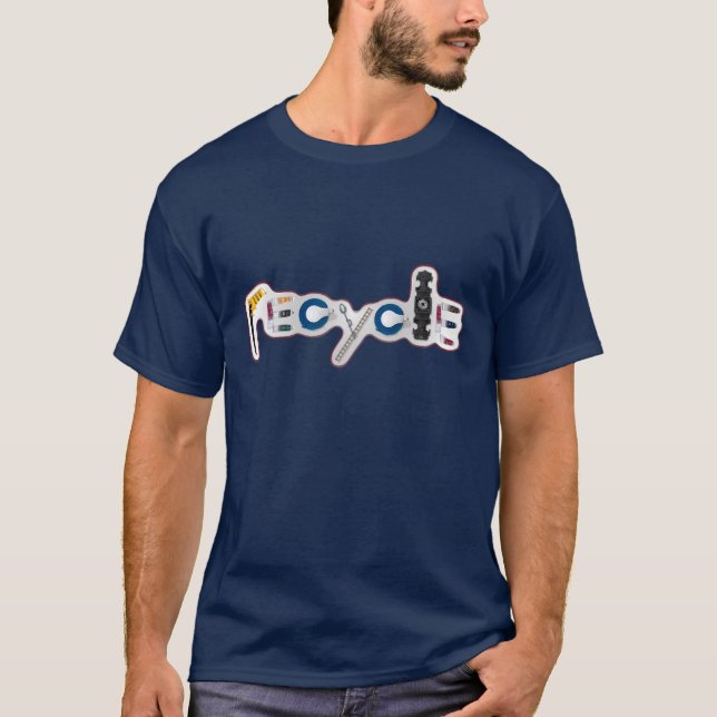 Des arts plus profonds réutilisent le T-shirt des (Devant)