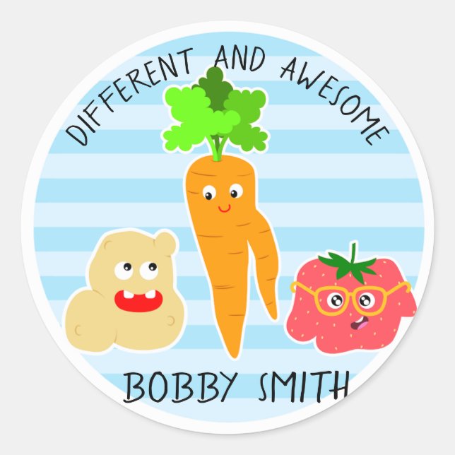 Des autocollants différents et géniaux (Devant)