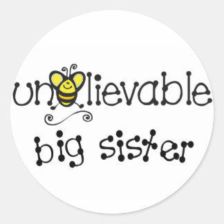 Des autocollants incroyables Big Sister