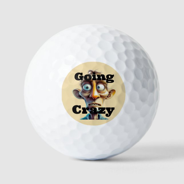 Des balles de golf folles (Recto)