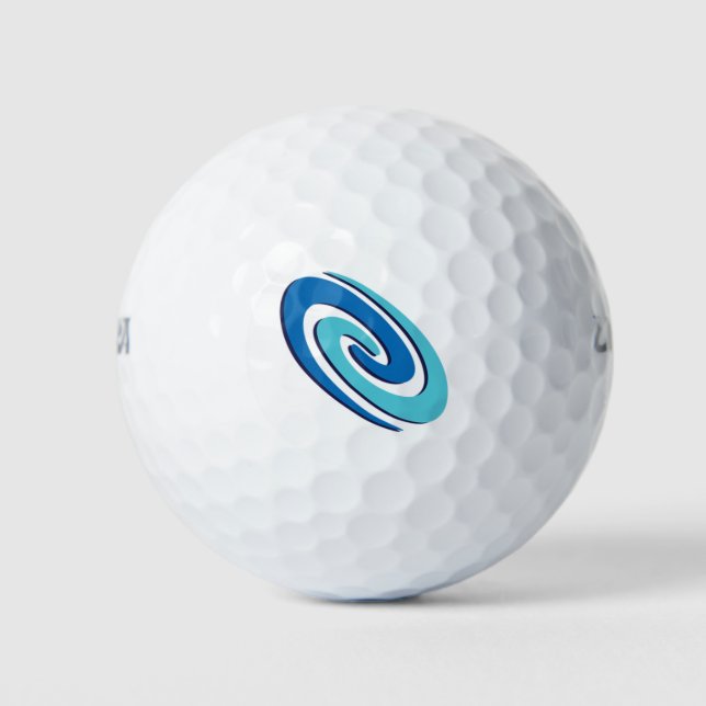 Des balles de golf pour une ronde innovante (Devant)
