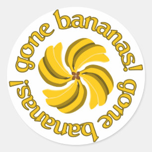 Des bananes ! des autocollants