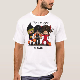 Des bonbons ou un sort, OU BIEN ! T-shirt de