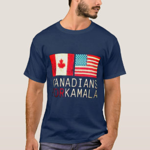 Des Canadiens pour Kamala T-Shirt