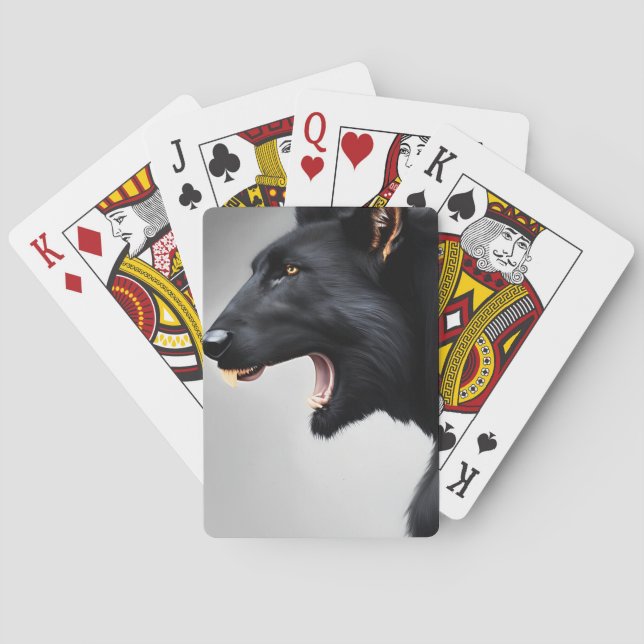 Des cartes à jouer de qualité  (dos)