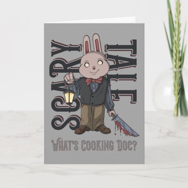 Des cartes de Halloween effrayantes vous attendent (Devant)