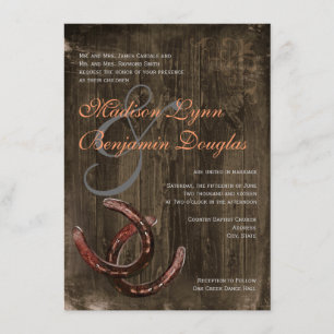 Des champions rustiques font le lit des invitation