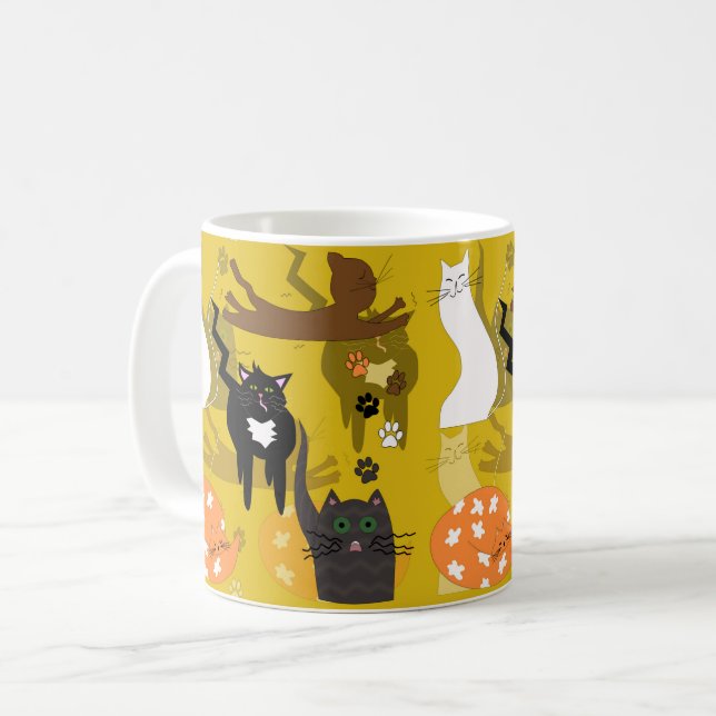 Des chats si différents. Mug (Devant gauche)